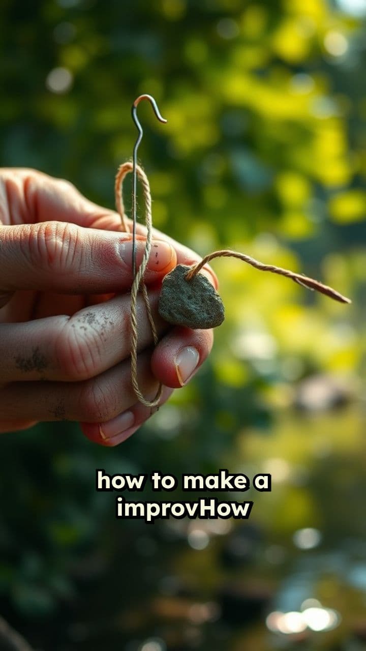 How to Make a Fishing Improv