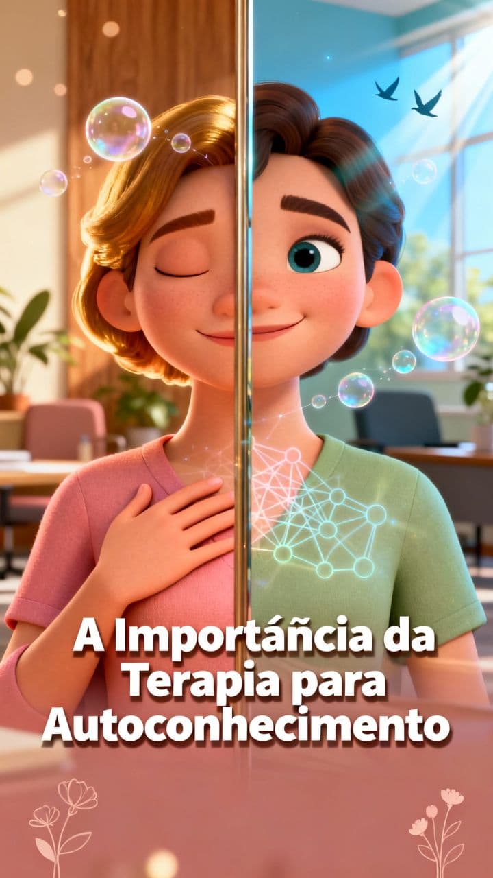 A Importância da Terapia para Autoconhecimento