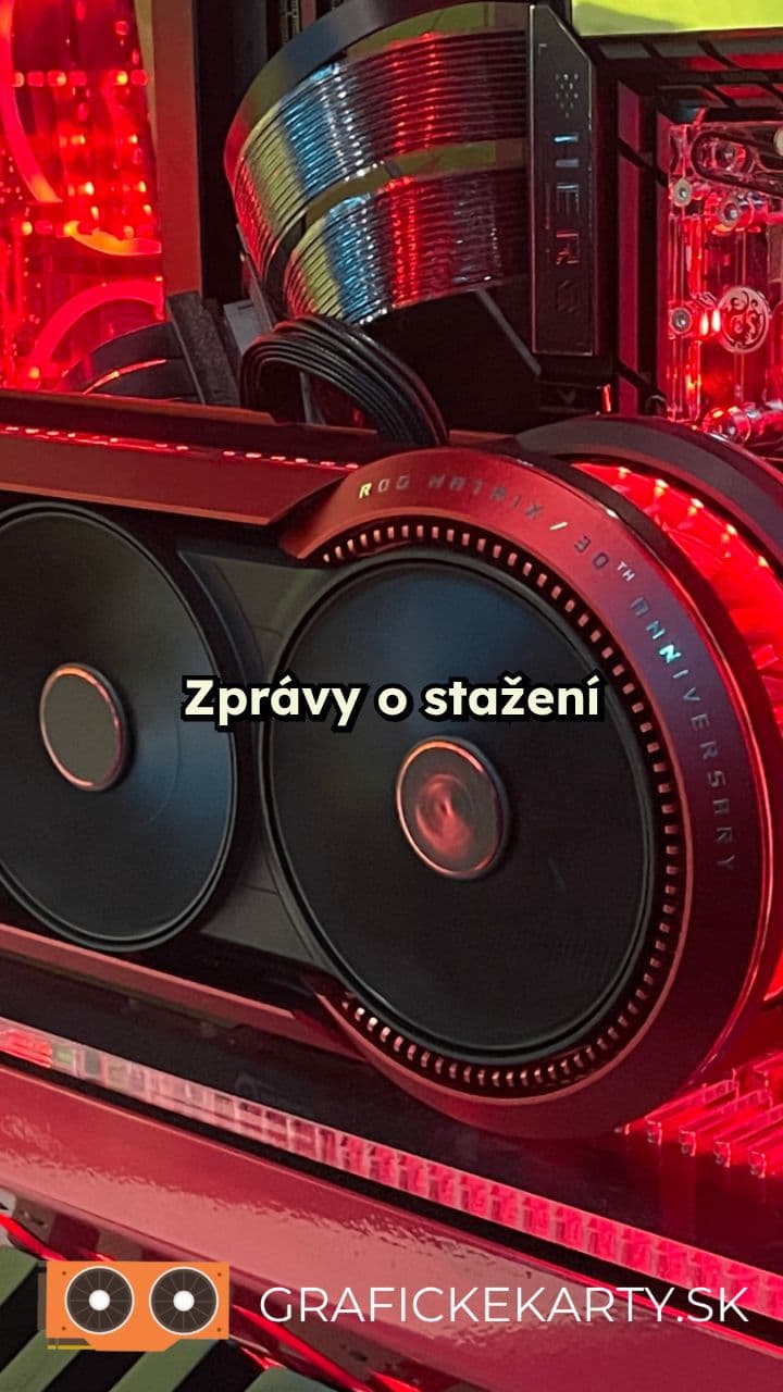 ASUS RTX 5090 Matrix se vrací do prodeje