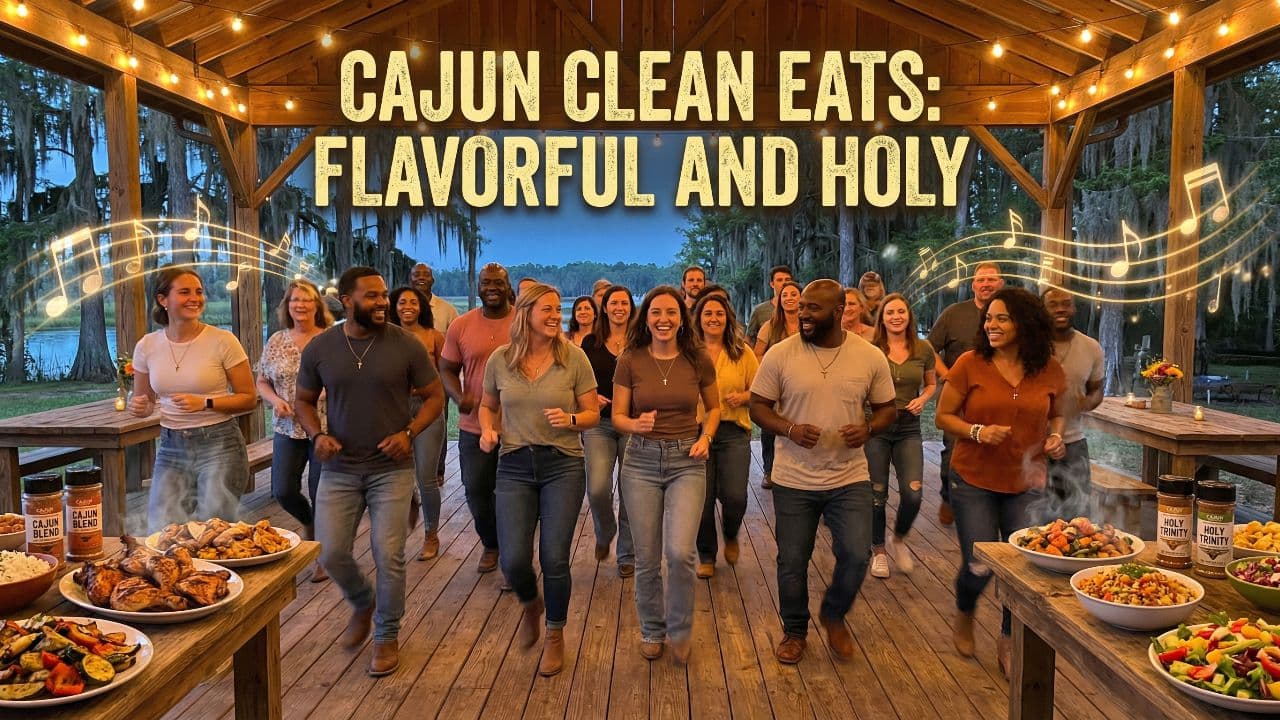 Cajun Clean Eats: Flavorful and Holy