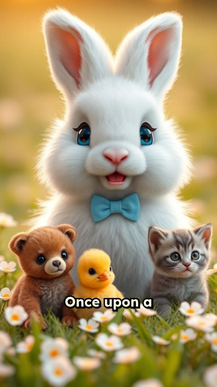 The Storytelling Rabbit