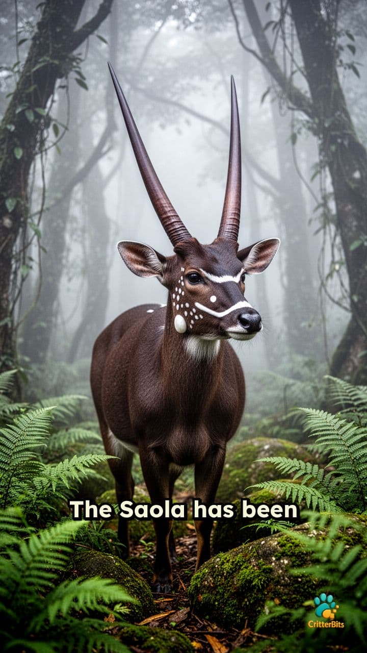Saola: The Vanishing Asian Unicorn