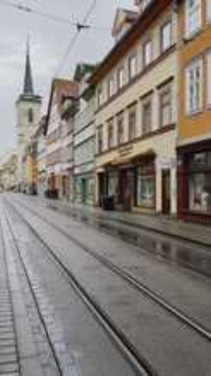 Einsatz für Erfurt: Feuerwehr im Einsatz