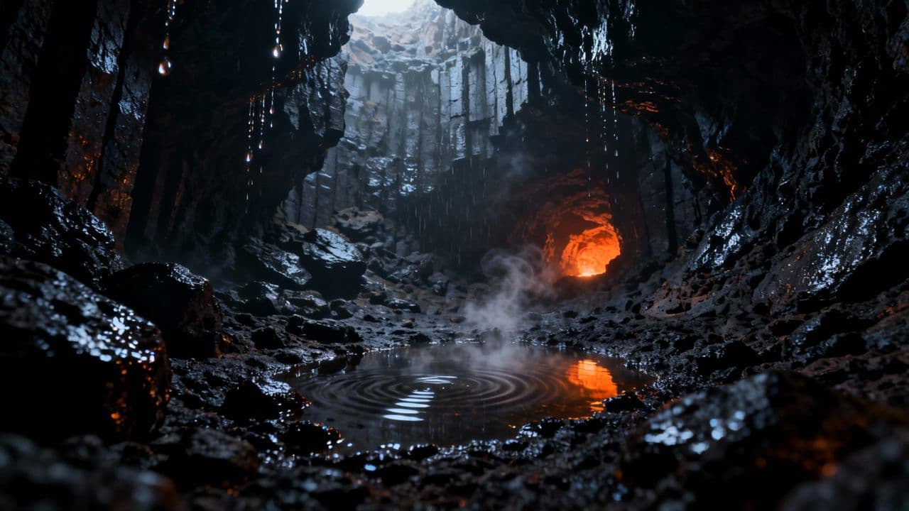 Veins of Light and Ember