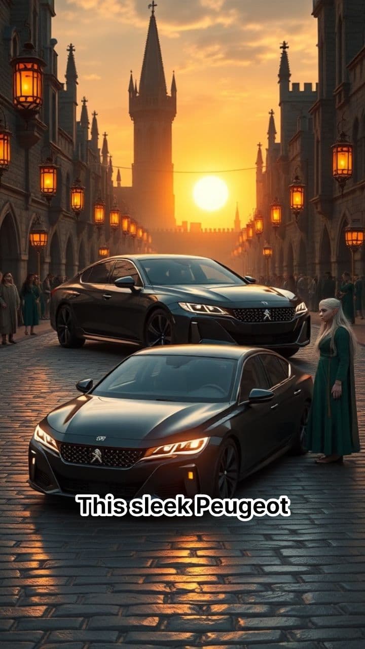 Why This Peugeot Sedan Stands Out