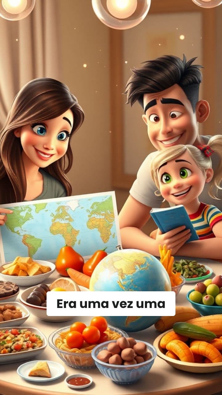 Uma Nova Aventura Familiar