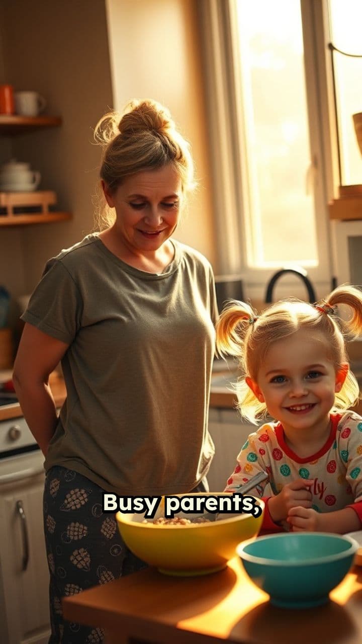 Quick Healthy Breakfasts for Kids