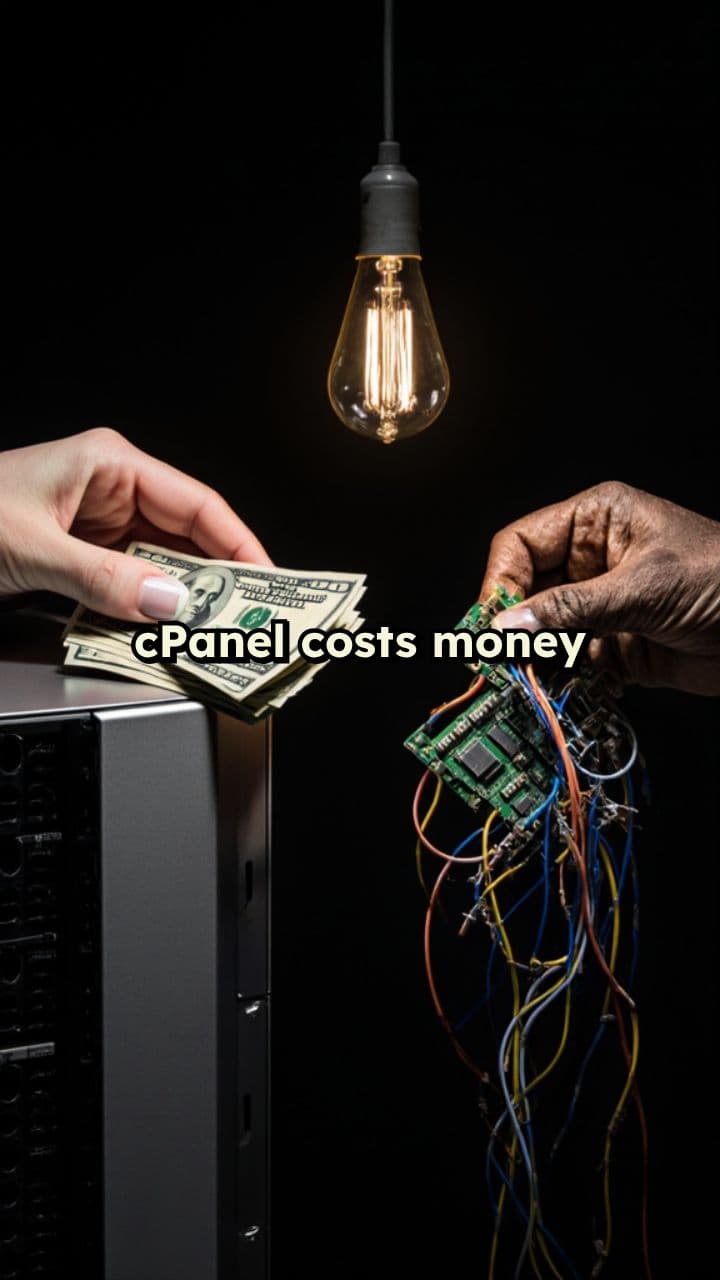 cPanel vs. Free Hosting Panels: Key Differences