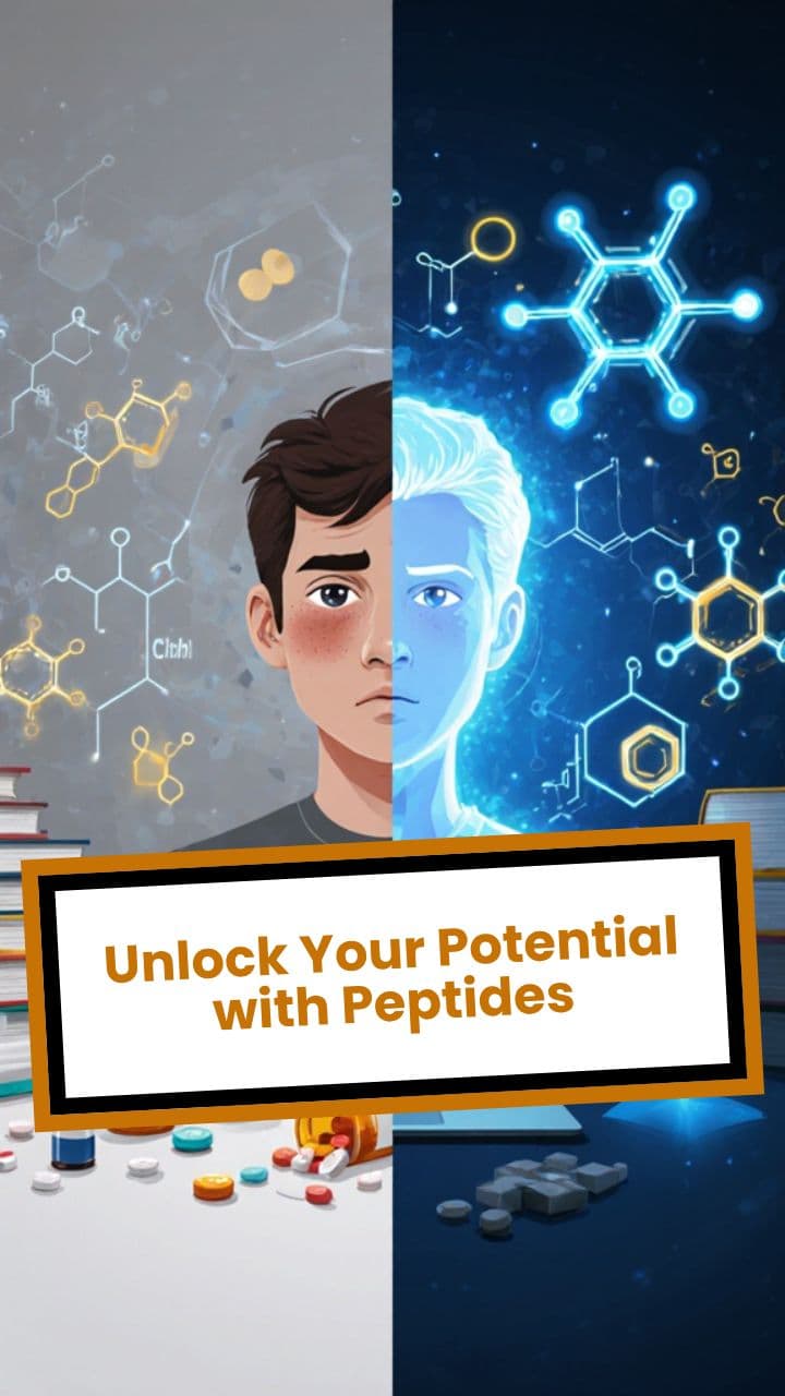 Unlock Your Potential with Peptides