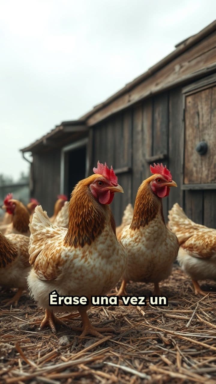 El baile de las gallinas