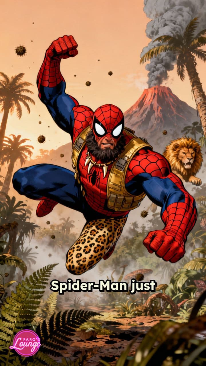 Spider-Man’s Brutal Death Drop Finisher