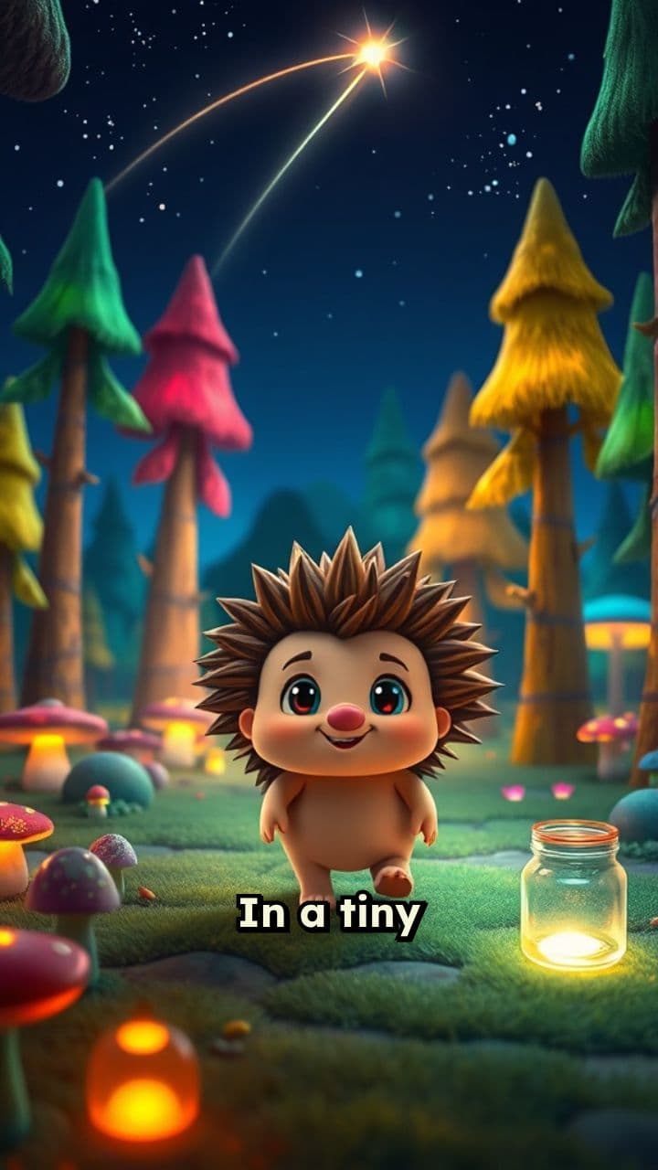 The Little Hedgehog Who Collected Stars