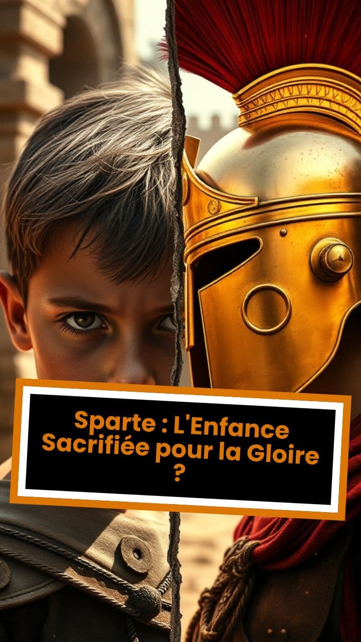 Sparte : L'Enfance Sacrifiée pour la Gloire ?