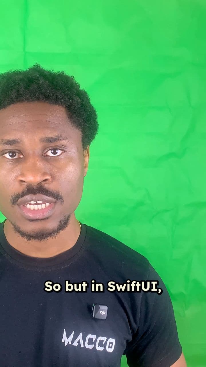 SwiftUI Explained: It's Like Ordering a Pizza