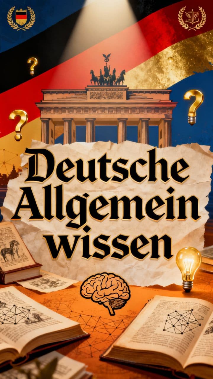 Deutsche Allgemeinwissen 