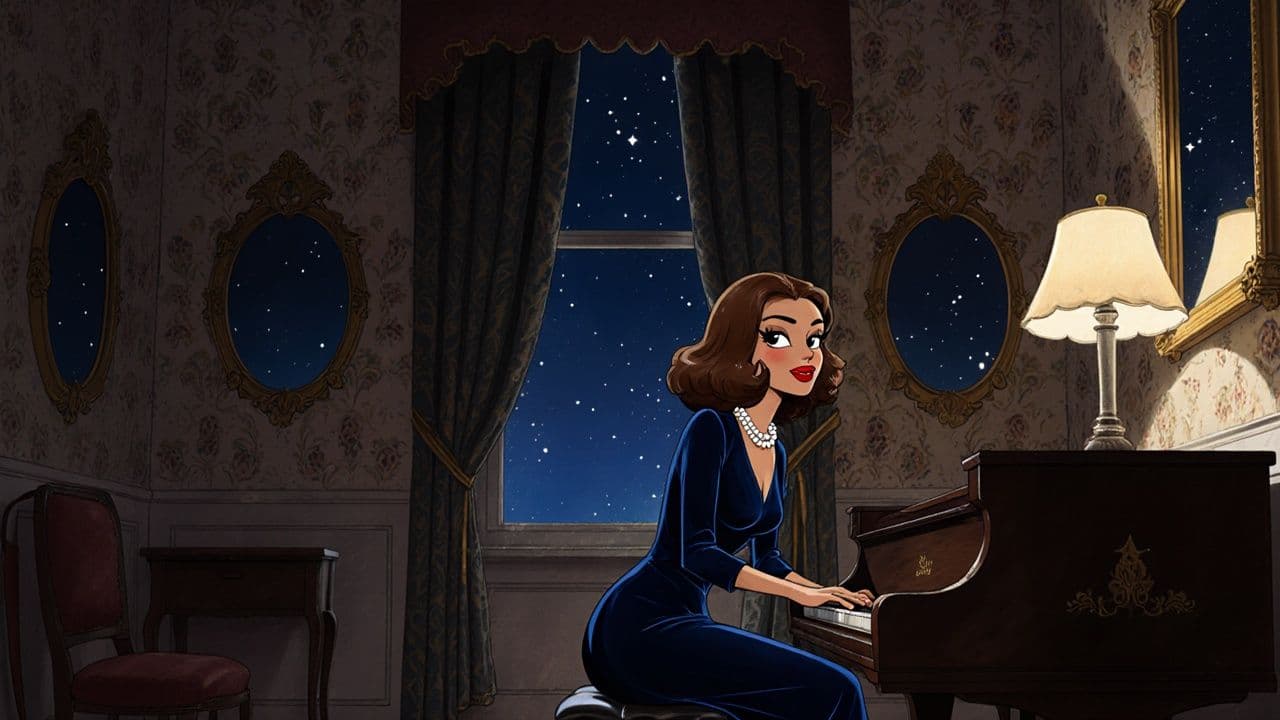 A mezzanotte precisa