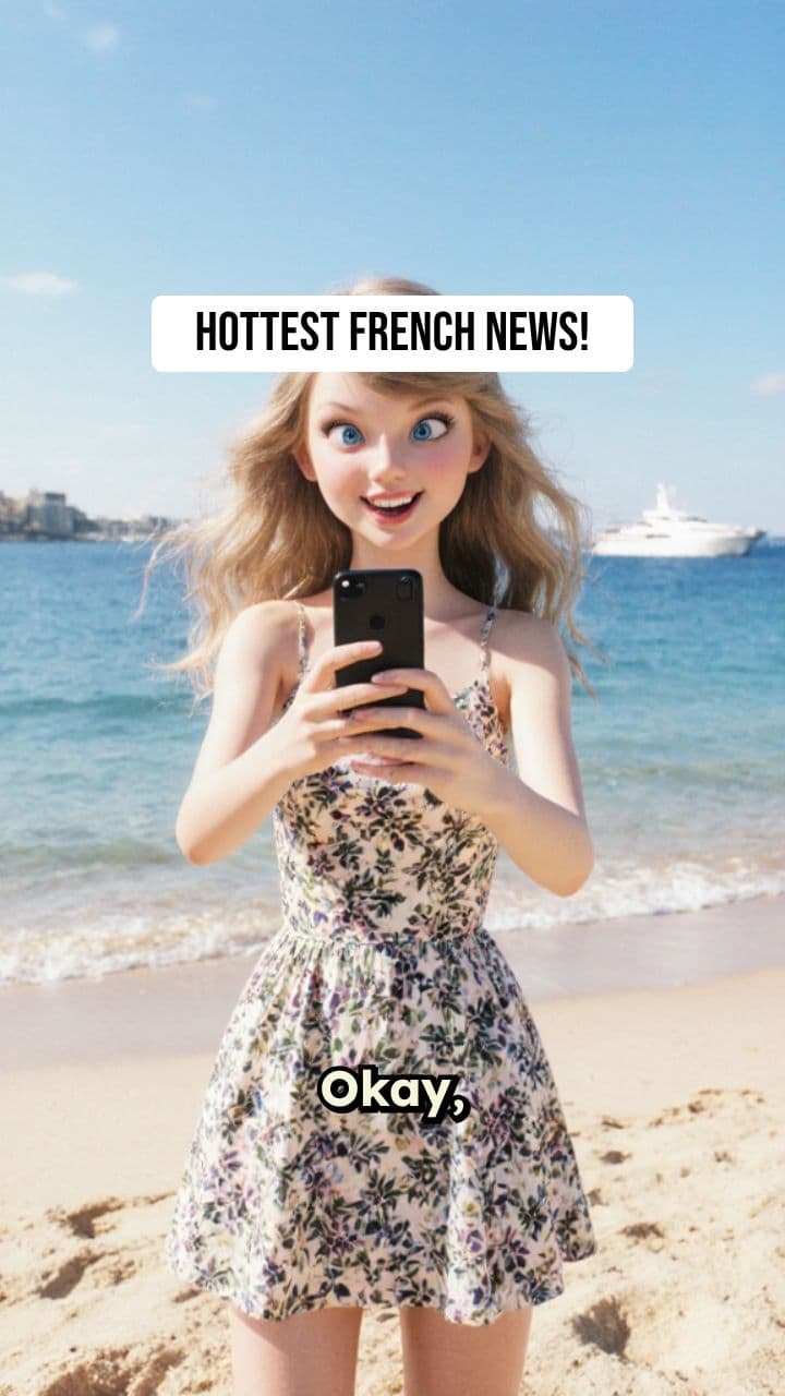 Pixar Taylor Swift: French Riviera News!