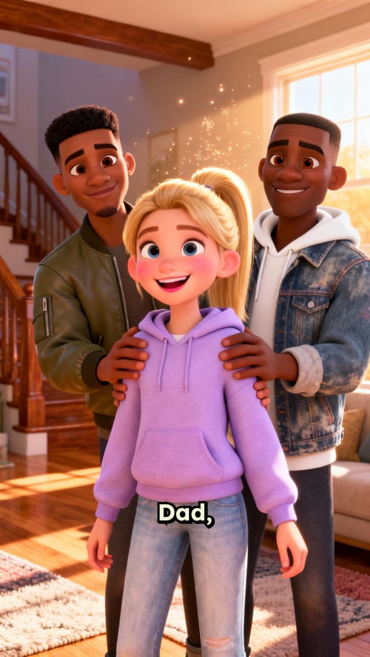 A Busy Day with Friends