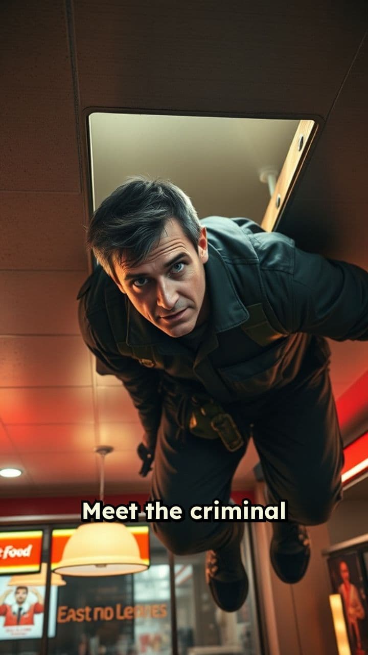 Roofman: The Polite Criminal's Hideout