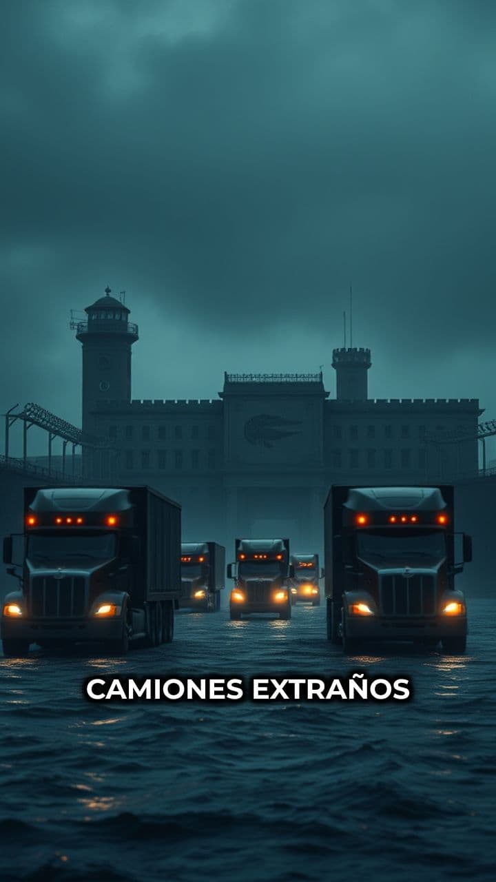 Cargas misteriosas en Alcatraz