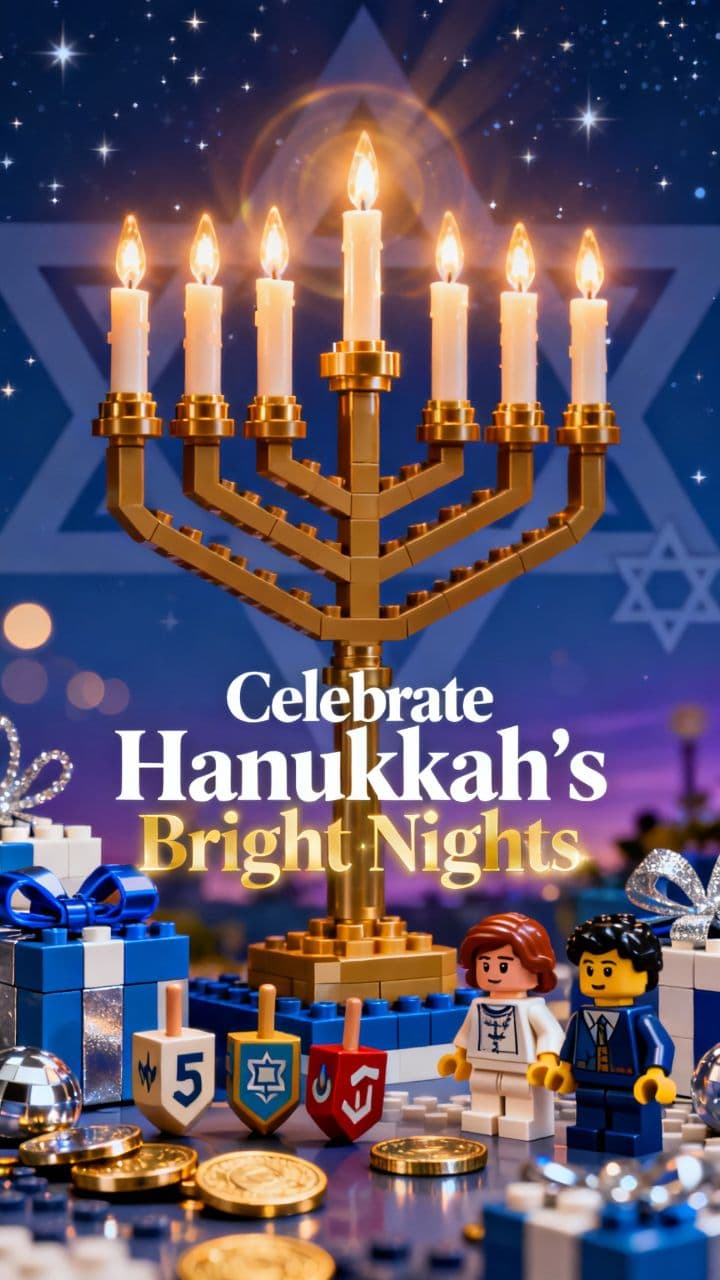 Celebrate Hanukkah's Bright Nights