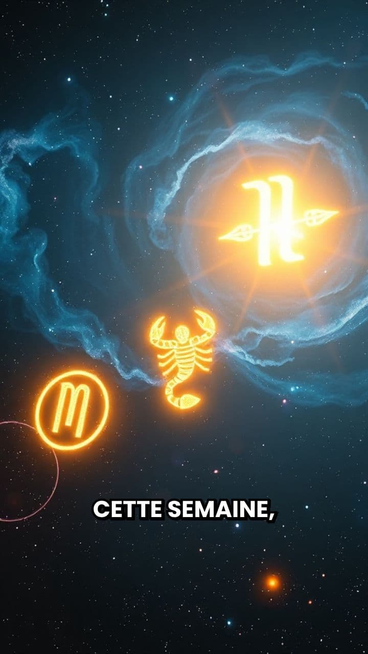 Semaine de chance pour trois signes du zodiaque