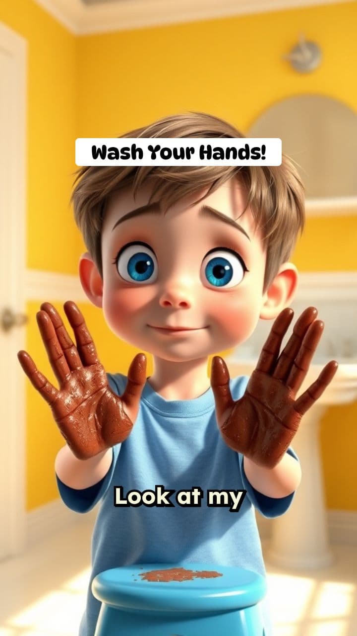 Wash Your Hands Nursery Rhyme