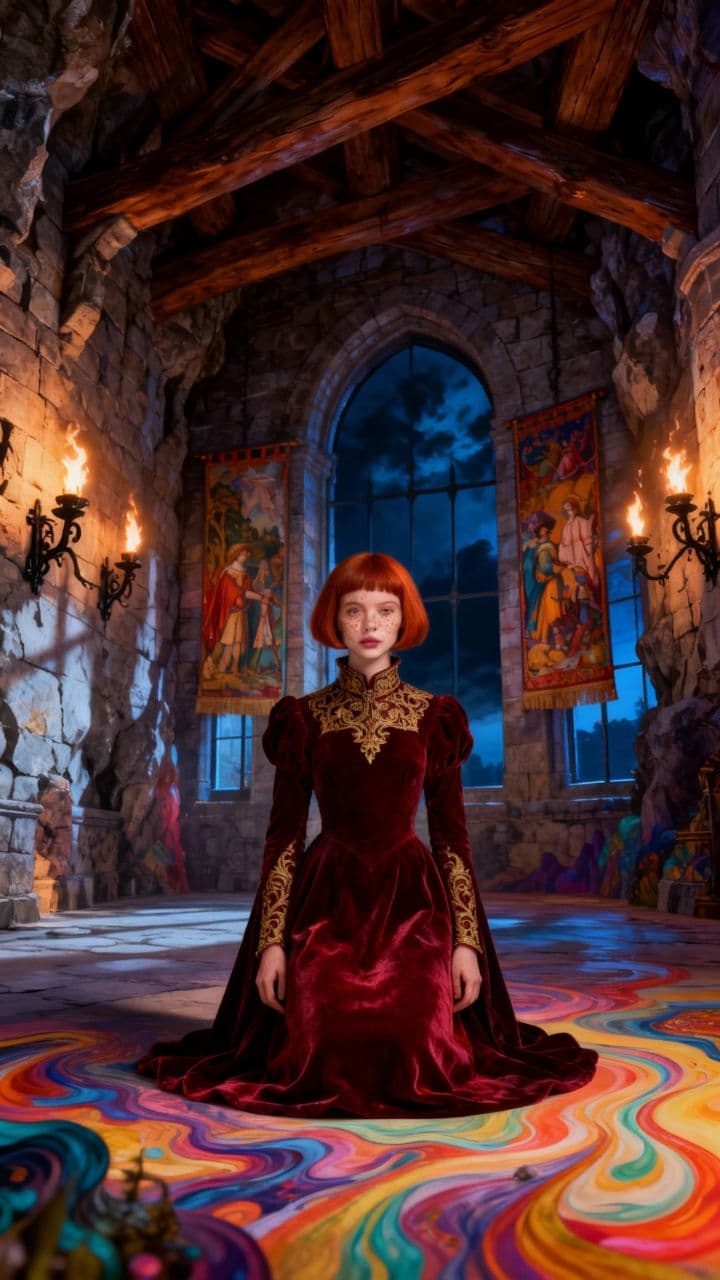 Прекрасная королева любви