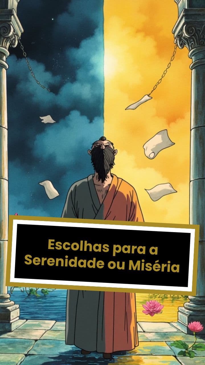 Escolhas para a Serenidade ou Miséria
