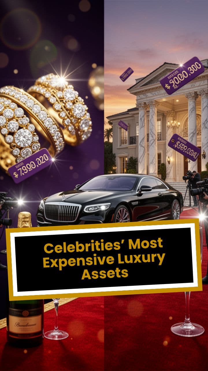 Celebrities’ Most Expensive Luxury Assets