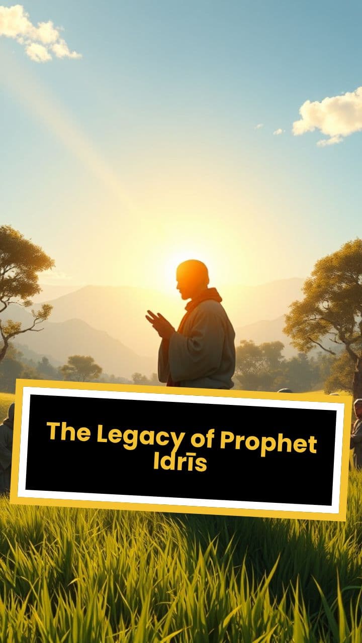 The Legacy of Prophet Idrīs
