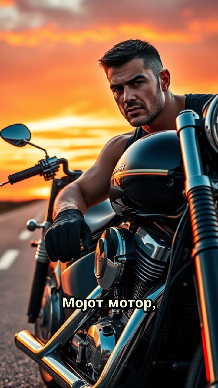 Мојот мотор, мојата душа