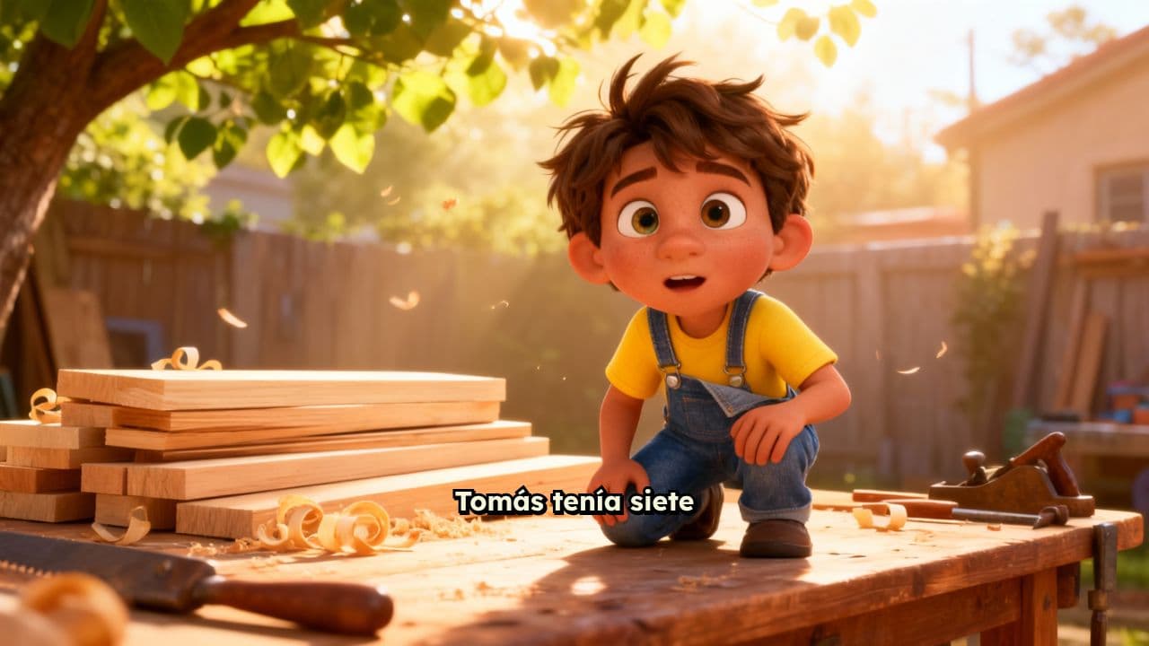 Tomás: Constructor de Casas Felices