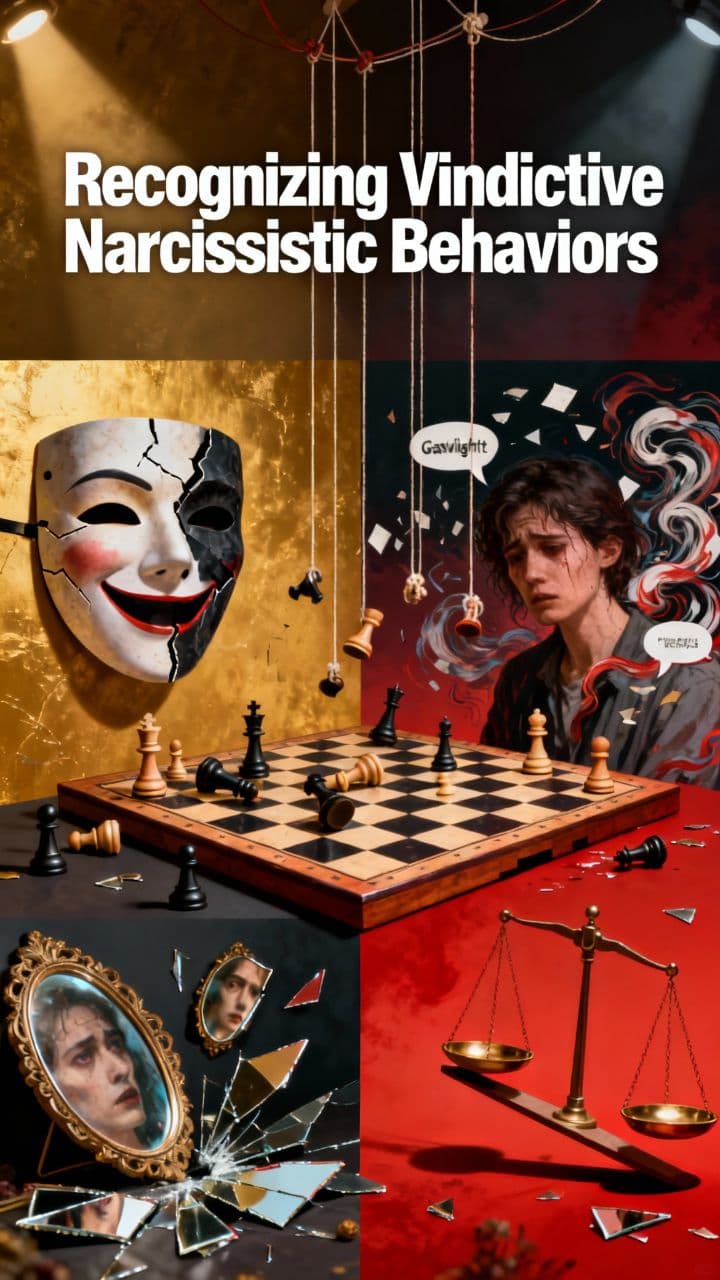 Recognizing Vindictive Narcissistic Behaviors