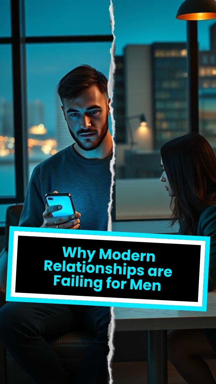 Why Modern Relationships are Failing for Men