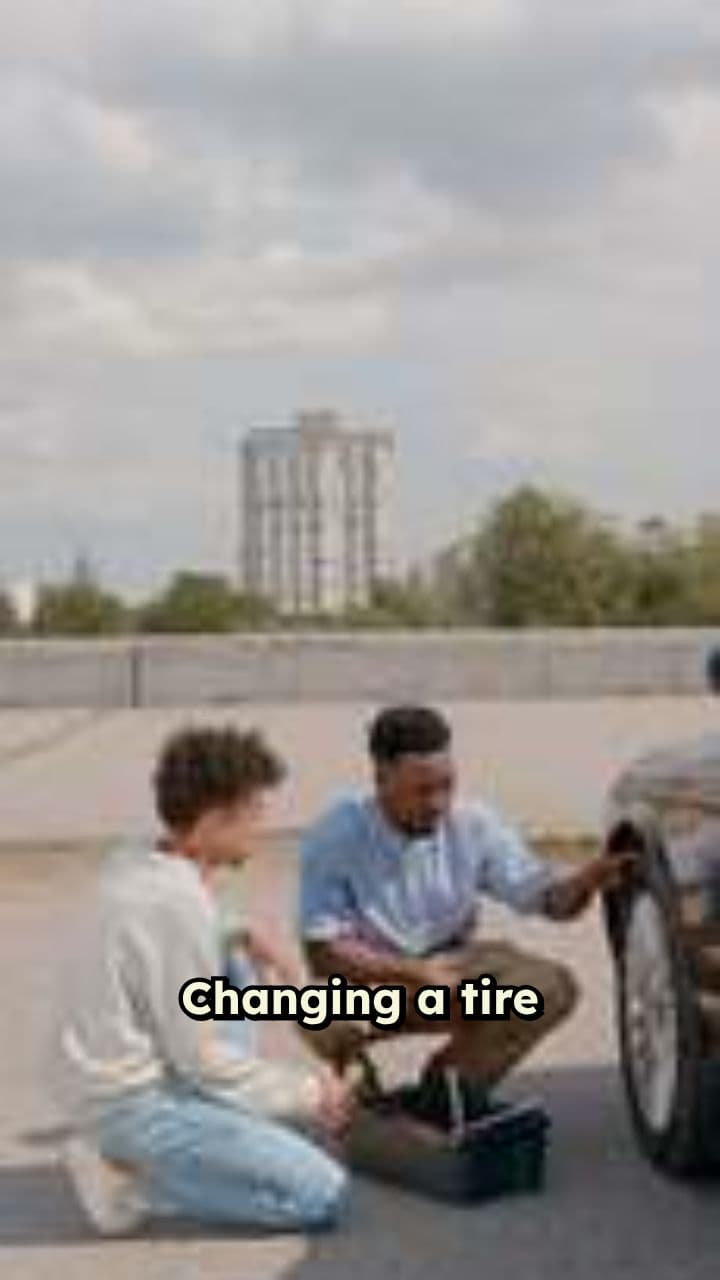 How to Change a Tire Safely