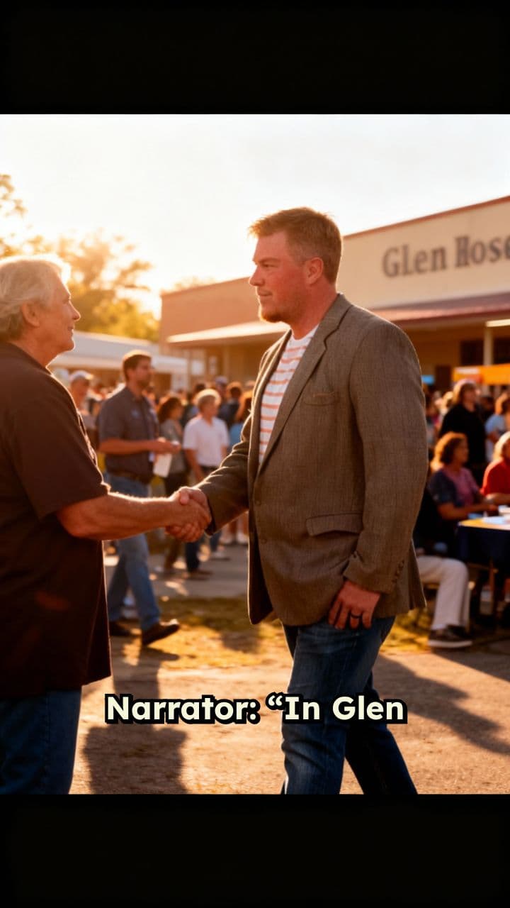 Re-elect Joshua Stevens for Glen Rose Schools