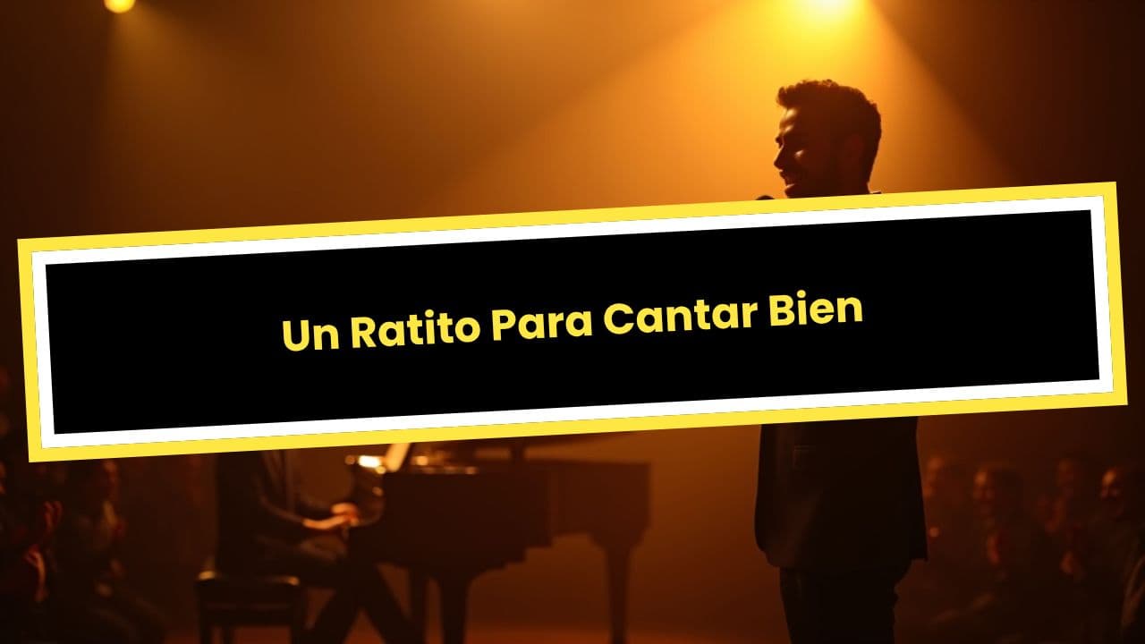 Un Ratito Para Cantar Bien