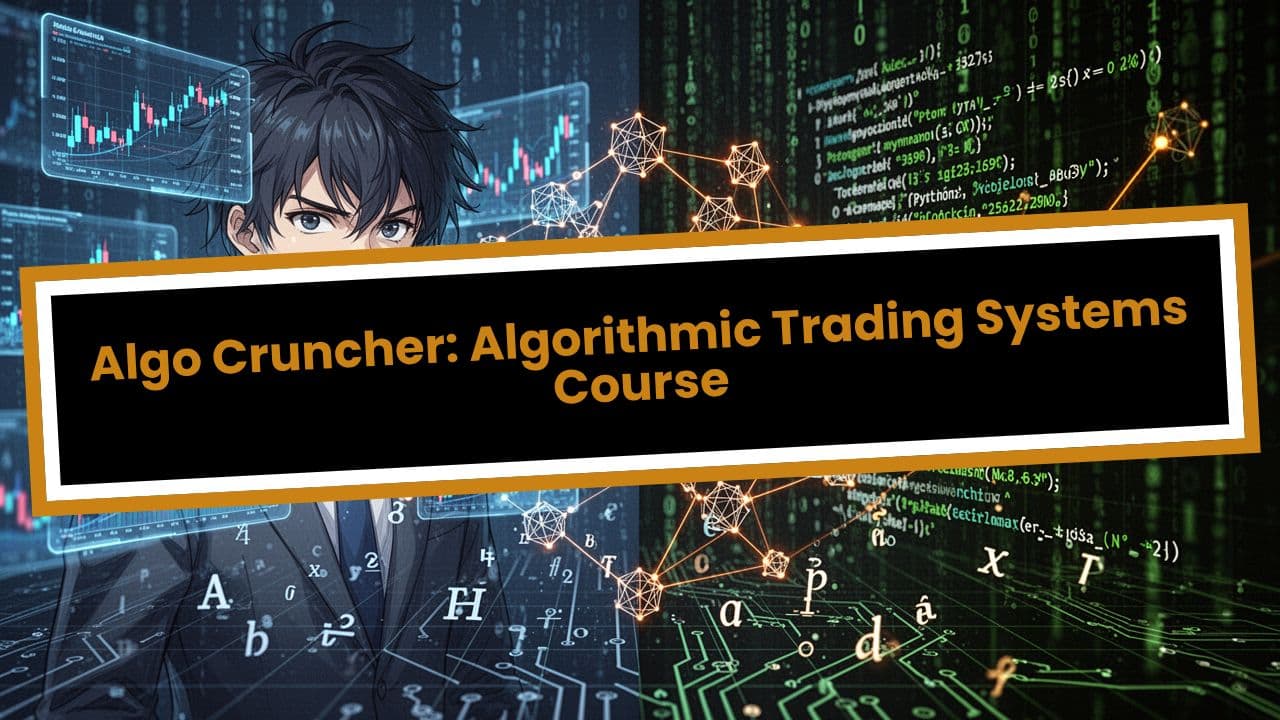 Algo Cruncher: Algorithmic Trading Systems Course