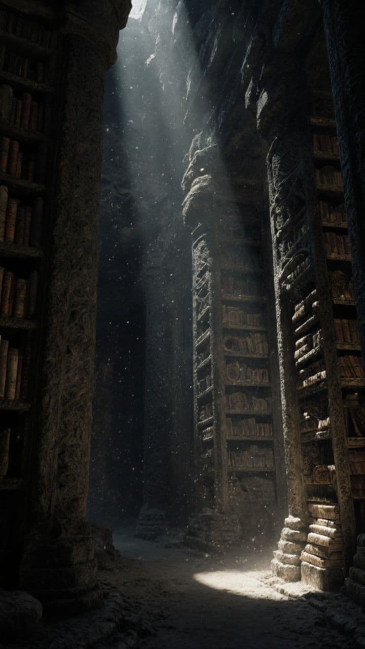 The Lost Library of the Atacama