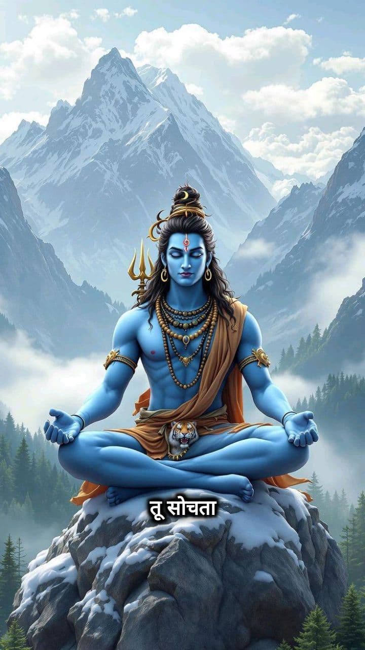 महादेव की कृपा पर विश्वास रखें