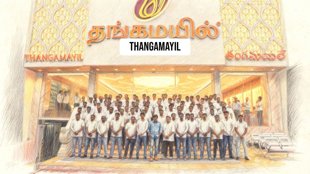 Thangamayil Team Portrait