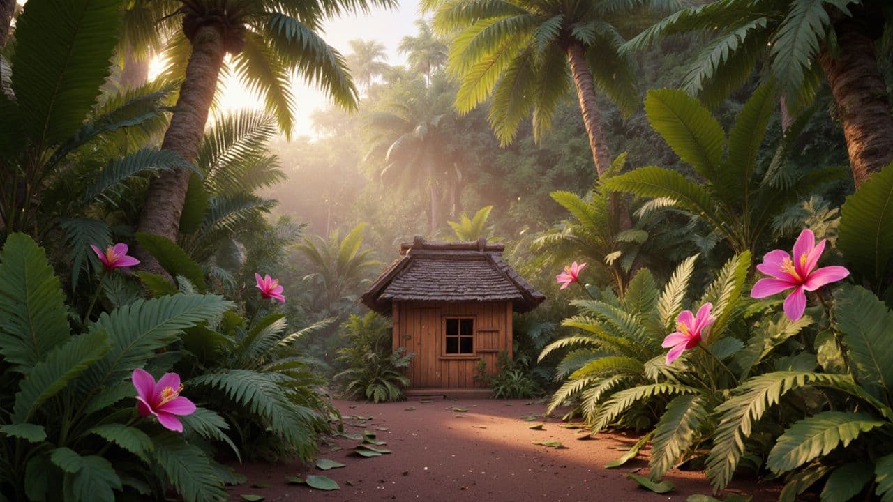 El baile del caldo de iguana