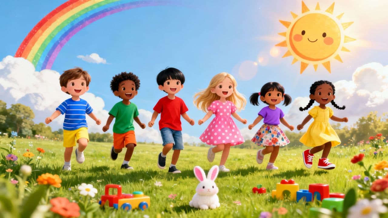 Happy Children's Adventure