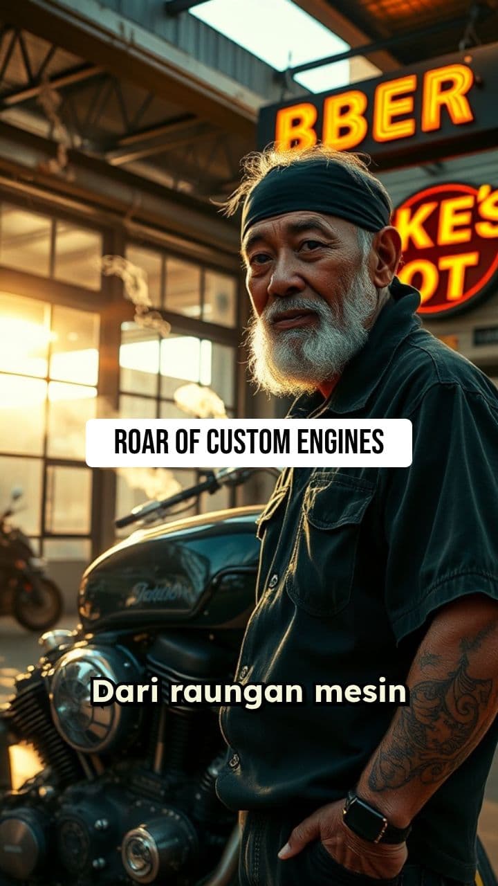 Underage Indonesia x Biker's Station: A Statement of Custom Culture