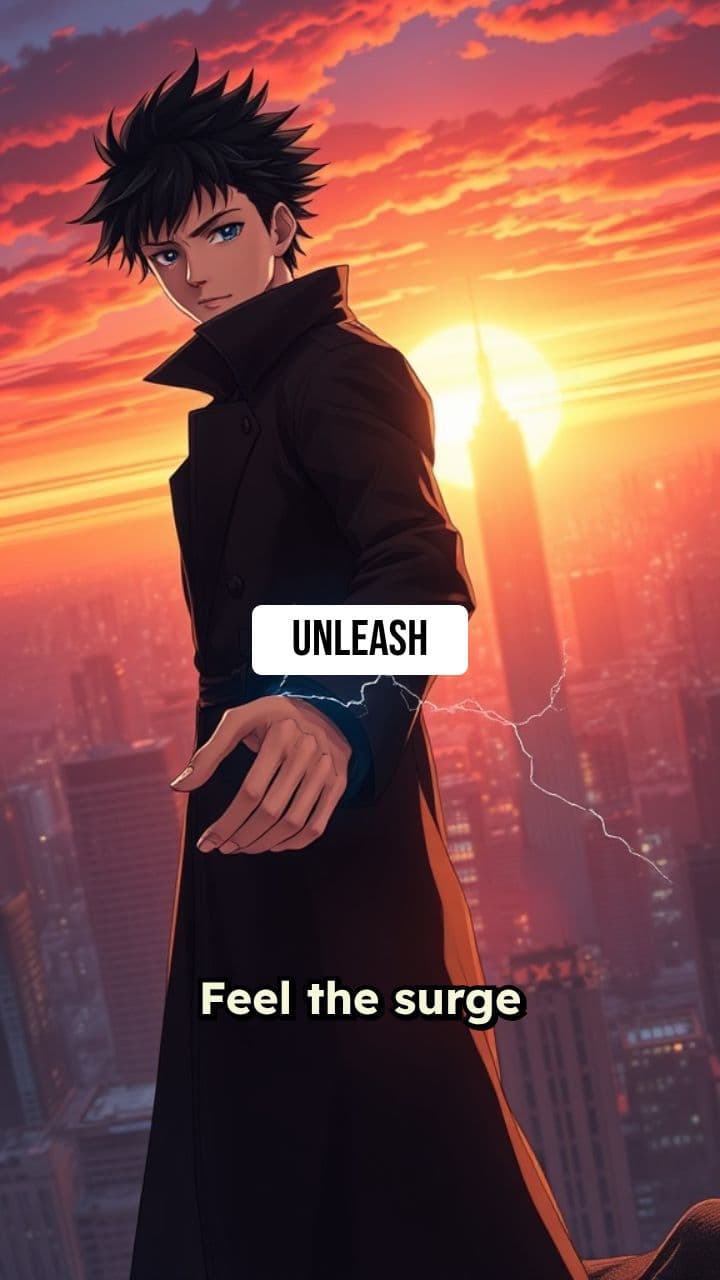 Unleash Your Inner Hero: Anime Edit