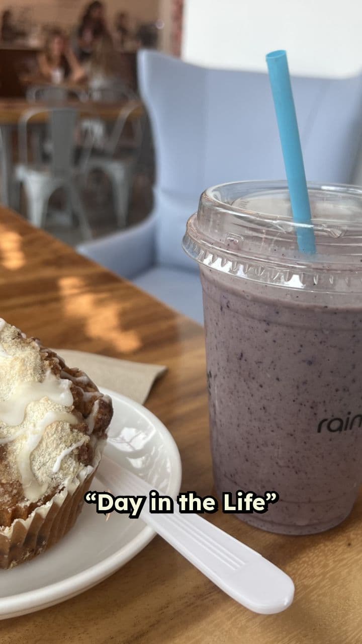 a day of smoothies and disappointment