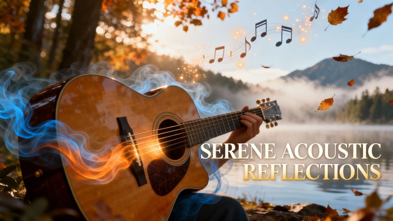 Serene Acoustic Reflections