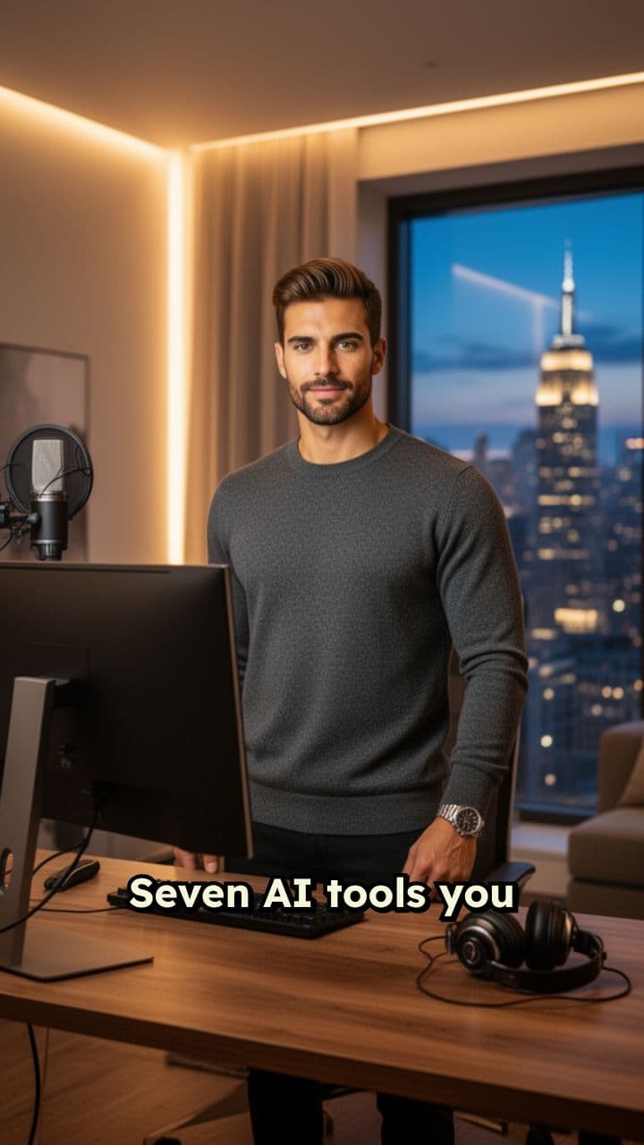 7 AI Tools You Should Try