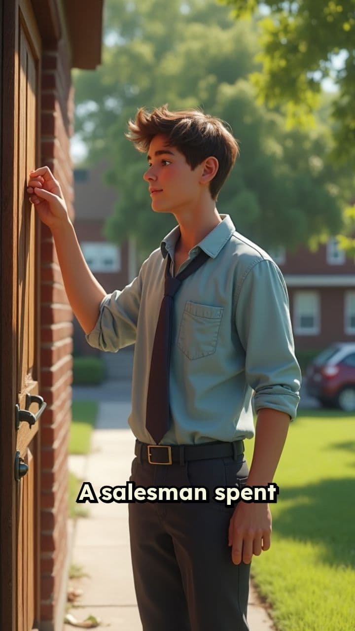 From Salesman to Businessman